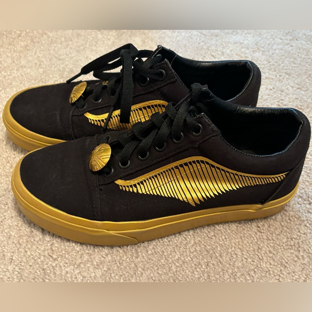 Vans Harry Potter Snitch Sneakers